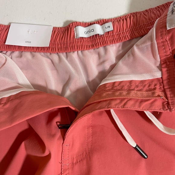 NWT Onia Calder Zip Fly Swim Trunks Large MSRP$95 - Picture 5 of 8